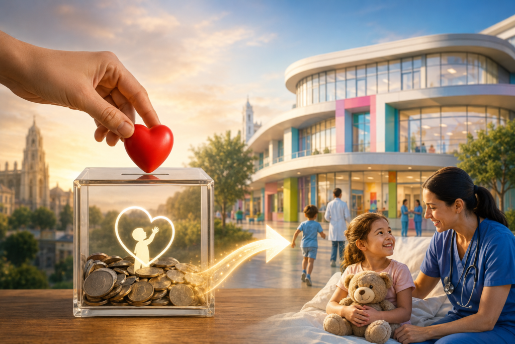How Your Donation Helps Turn This Vision Into Reality